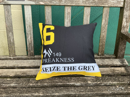 Seize The Grey Pillow